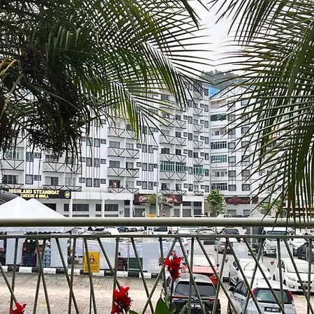 Lily King Apartment Tanah Rata Exterior photo