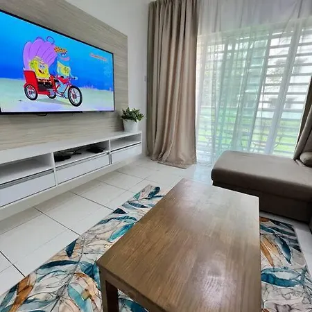 Lily King Apartment Tanah Rata Exterior photo