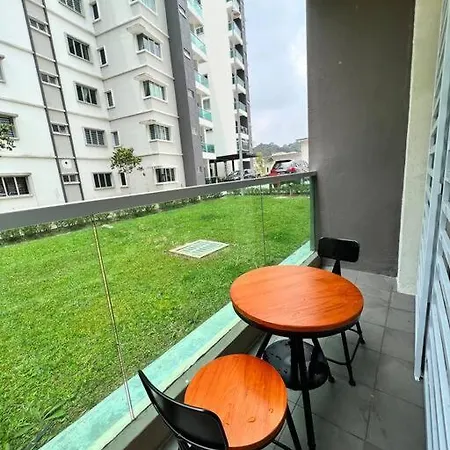 Lily King Apartment Tanah Rata Exterior photo